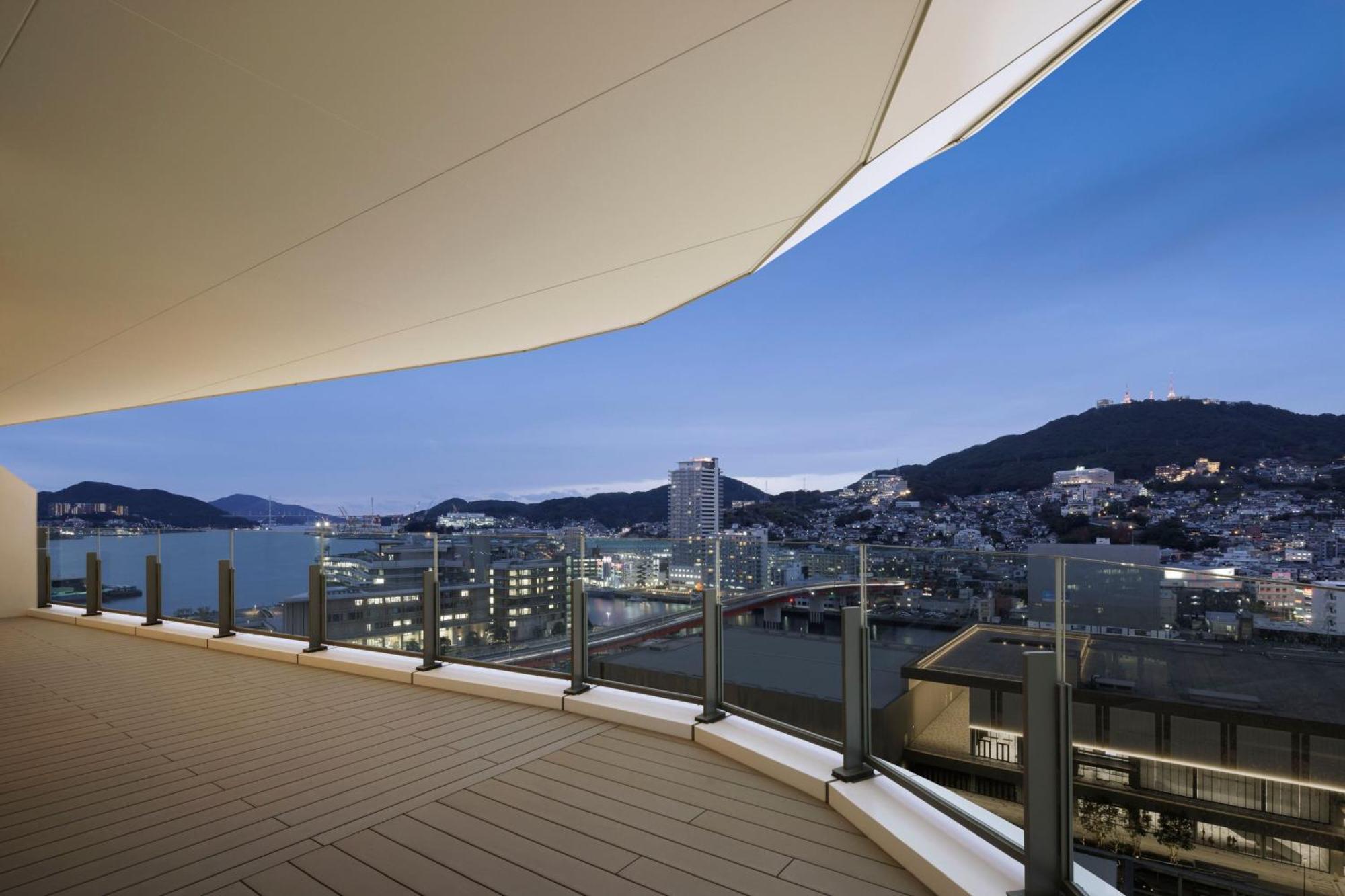 Nagasaki Marriott Hotel 외부 사진