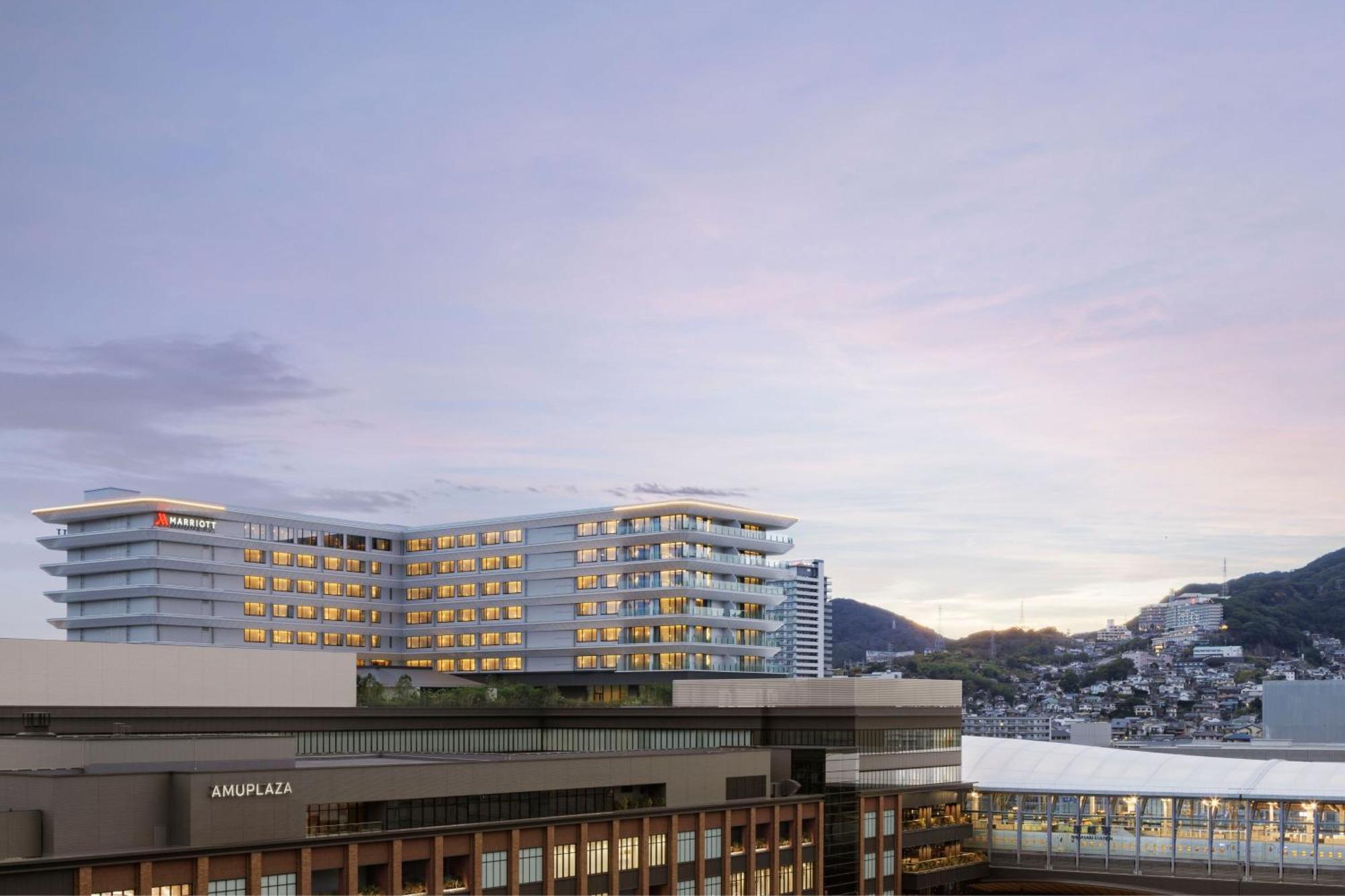 Nagasaki Marriott Hotel 외부 사진